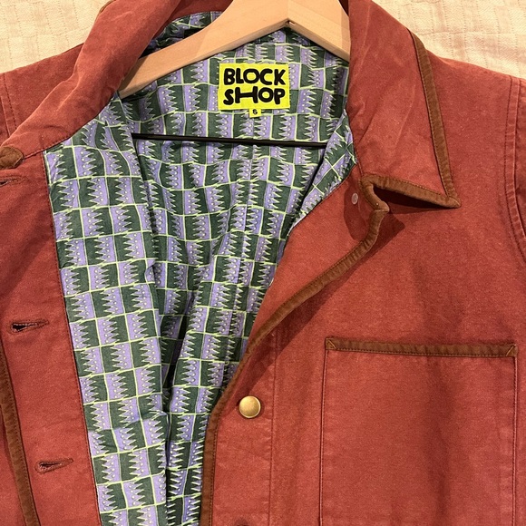 Canyon Jacket Burgundy - Picture 6 of 7